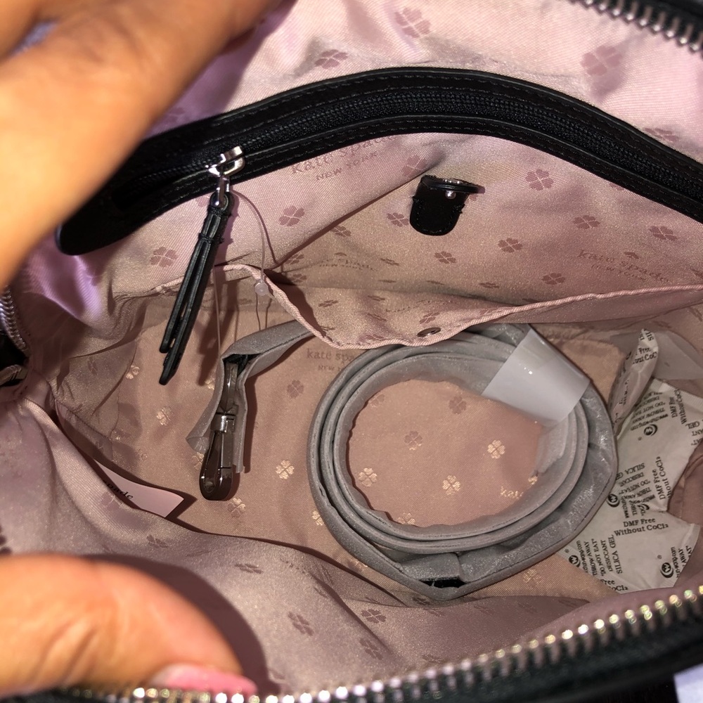 **SOLD**Kate Spade! NEW! Sylvia Large Dome Satchel - Picture 5 of 8